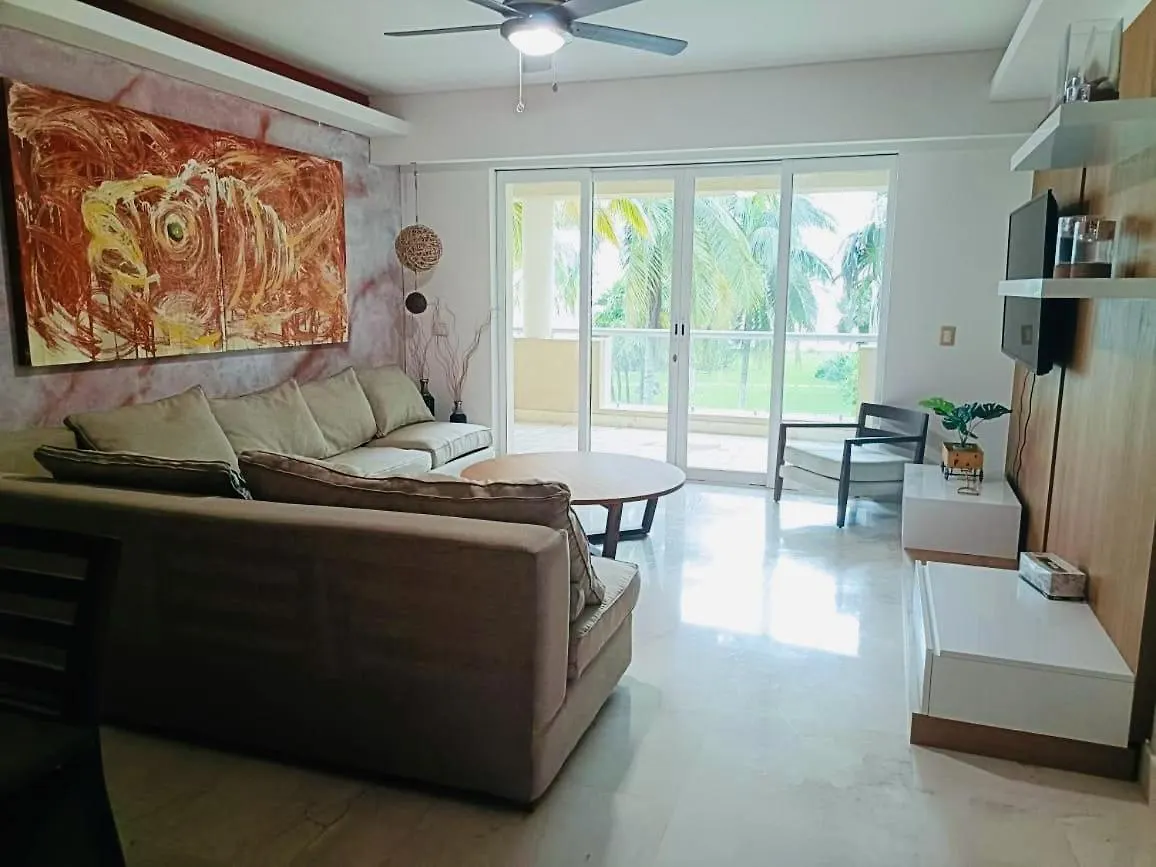 Hermoso Condominio Канкун Апартаменты
