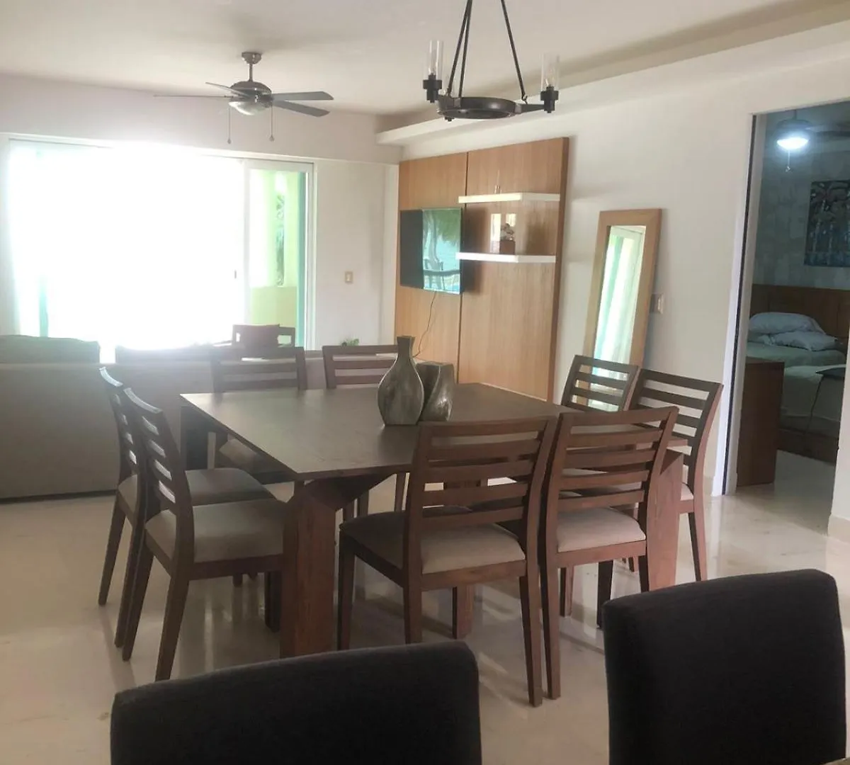 Апартаменты Hermoso Condominio Канкун