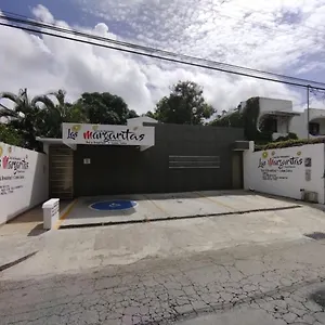 Quarto em Acomodações Particulares Margaritas Casa De Huespedes, Cancún