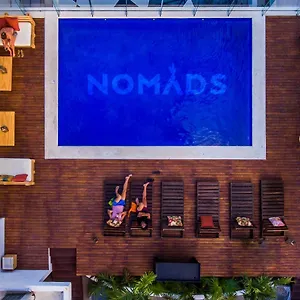 Albergue Nomads & Rooftop Pool, Cancún